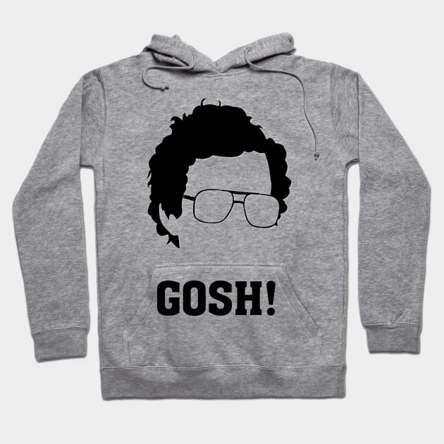 Napoleon Dynamite - GOSH! Hoodie by OutlineArt